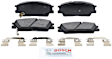 BE2285H Front Ceramic Brake Pad Set