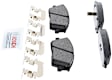 BE2285H Front Ceramic Brake Pad Set