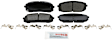 BE2302H Front Ceramic Brake Pad Set
