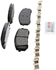 BE2302H Front Ceramic Brake Pad Set