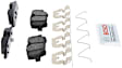 BE2308H Rear Ceramic Brake Pad Set