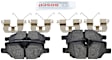 BE2308H Rear Ceramic Brake Pad Set