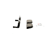1983 Nissan Maxima - Rear Ceramic Brake Pad Set, 2.4L 6Cyl, Blue Series