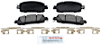 BE2310H Front Ceramic Brake Pad Set