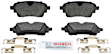 2022 Audi SQ5 - Rear Semi-metallic Brake Pad Set, 3.0L 6Cyl