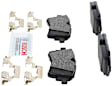 2022 Audi SQ5 - Rear Semi-metallic Brake Pad Set, 3.0L 6Cyl