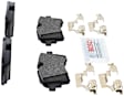 2022 Audi SQ5 - Rear Semi-metallic Brake Pad Set, 3.0L 6Cyl