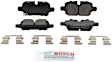 BE2374H Rear Ceramic Brake Pad Set