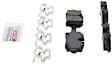 BE2374H Rear Ceramic Brake Pad Set