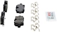 BE2374H Rear Ceramic Brake Pad Set