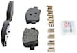 BE2381H Ceramic Brake Pad Set