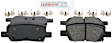 BE2381H Ceramic Brake Pad Set