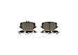 2023 Mercedes Benz Maybach S680 - Rear Ceramic Brake Pad Set, 6.0L 12Cyl