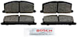BE242 Front Blue Series Ceramic Brake Pad Set