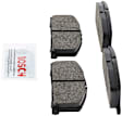 BE242 Front Blue Series Ceramic Brake Pad Set