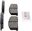BE242 Front Blue Series Ceramic Brake Pad Set