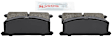 BE242 Front Blue Series Ceramic Brake Pad Set