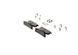 BE242H Front Blue Series Ceramic Brake Pad Set