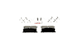 BE242H Front Blue Series Ceramic Brake Pad Set
