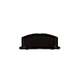 BE242H Front Blue Series Ceramic Brake Pad Set