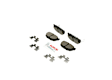 BE272H Rear Euroline Series Ceramic Brake Pad Set