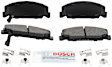 1996 Honda Civic - Front Ceramic Brake Pad Set, Sedan,  4-Wheel ABS, Manual Transaxle, Blue Series