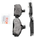 BE294 Front Blue Series Semi-metallic Brake Pad Set