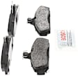BE294 Front Blue Series Semi-metallic Brake Pad Set