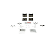 BE31H Blue Series Semi-metallic Brake Pad Set