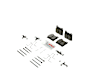 BE31H Blue Series Semi-metallic Brake Pad Set