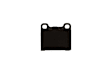 BE31H Blue Series Semi-metallic Brake Pad Set