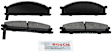 BE333 Front Blue Series Semi-metallic Brake Pad Set