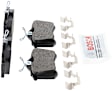 BE340H Rear Blue Series Semi-metallic Brake Pad Set