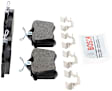 BE340H Rear Blue Series Semi-metallic Brake Pad Set