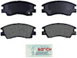 BE349 Front Premium Series Ceramic Brake Pad Set