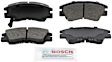 BE349 Front Premium Series Ceramic Brake Pad Set
