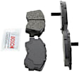 BE349 Front Premium Series Ceramic Brake Pad Set