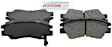 BE349 Front Premium Series Ceramic Brake Pad Set