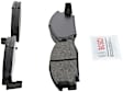BE363A Front Blue Series Ceramic Brake Pad Set