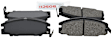 BE363A Front Blue Series Ceramic Brake Pad Set