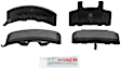 BE369 Front Blue Series Semi-metallic Brake Pad Set