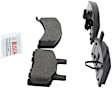 BE369 Front Blue Series Semi-metallic Brake Pad Set