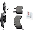 BE369 Front Blue Series Semi-metallic Brake Pad Set