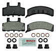 BE369H Front Blue Series Semi-metallic Brake Pad Set