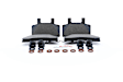 BE370H Front Blue Series Semi-metallic Brake Pad Set