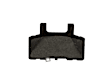 BE370H Front Blue Series Semi-metallic Brake Pad Set