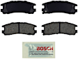 BE383 Rear Blue Series Ceramic Brake Pad Set