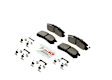 BE383H Rear Blue Series Ceramic Brake Pad Set