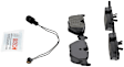 BE396 Rear Blue Series Semi-metallic Brake Pad Set