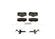 BE436H Front Blue Series Semi-metallic Brake Pad Set